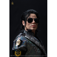 Michael Jackson (Dangerous Tour) Life-Size Bust Damtoys CSX025 914089