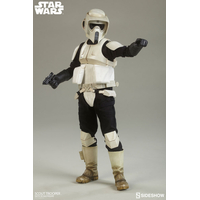 Star Wars Épisode VI: Le Retour du Jedi Scout Trooper figurine échelle 1:6 Sideshow Collectibles 1001032