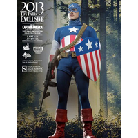 Marvel Captain America Version Star Spangled Man figurine échelle 1:6 Hot Toys MMS205 (901898)