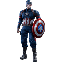 Marvel Captain America: Civil War Figurine à l'échelle 1:6 Hot Toys MMS350 (902657)