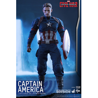 Marvel Captain America: Civil War 1:6 Scale Figure Hot Toys MMS350 (902657)