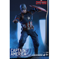 Marvel Captain America: Civil War 1:6 Scale Figure Hot Toys MMS350 (902657)