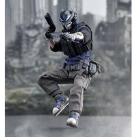 Bulletpunk Universe - Carbine (Point Break Version) 1:12 Scale Action Figure Devil Toys 914032