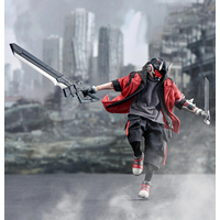 Bulletpunk Universe - DXIII (Version Point Break) Figurine Échelle 1:12 Devil Toys 9140322