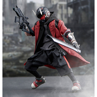 Bulletpunk Universe - DXIII (Version Point Break) Figurine Échelle 1:12 Devil Toys 9140322