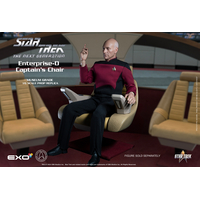 Star Trek Enterprise-D La Chaise du Capitaine Picard Réplique Échelle 1:6 EXO-6 (EXO-01-093) 914046