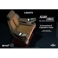Star Trek Enterprise-D Captain’s Chair 1:6 Scale Prop Replica EXO-6 (EXO-01-093) 914046