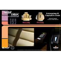 Star Trek Enterprise-D La Chaise du Capitaine Picard Réplique Échelle 1:6 EXO-6 (EXO-01-093) 914046