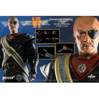 Star Trek VI: The Undiscovered Country General Chang 1:6 Scale Figure EXO-6 (EXO-01-123) 914115