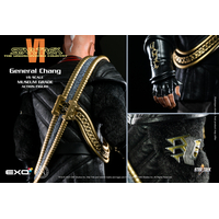 Star Trek VI: The Undiscovered Country General Chang 1:6 Scale Figure EXO-6 (EXO-01-123) 914115