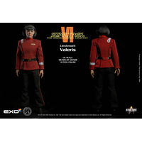 Star Trek VI: The Undiscovered Country - Lt Valeris 1:6 Scale Figure EXO-6 (EXO-01-105) 914150