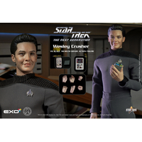 Star Trek: The Next Generation Wesley Crusher 1:6 Scale Figure EXO-6 (EXO-01-099) 914092