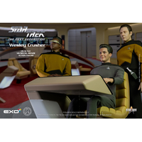 Star Trek: The Next Generation Wesley Crusher Figurine Échelle 1:6 EXO-6 (EXO-01-099) 914092