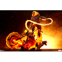 Marvel Ghost Rider Premium Format Figure Sideshow Collectibles 300800