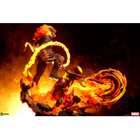 Marvel Ghost Rider Premium Format Figure Sideshow Collectibles 300800