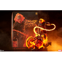 Marvel Ghost Rider Premium Format Figure Sideshow Collectibles 300800