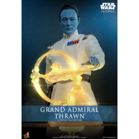 Star Wars Grand Admiral Thrawn Figurine Échelle 1:6 Hot Toys 912849 TMS116