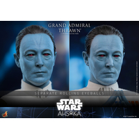 Star Wars Grand Admiral Thrawn 1:6 Scale Figure Hot Toys 912849 TMS116