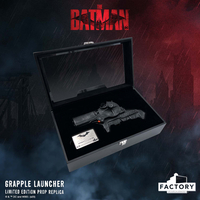DC Batman Grapple Launcher Prop Replica Factory Entertainment 912418