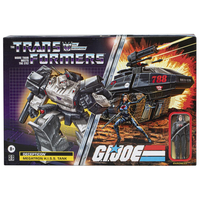 Transformers Generations -- Transformers Collaborative: G.I. Joe Mash-Up, Megatron H.I.S.S. Tank & Baroness Hasbro F3983