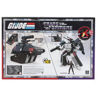 Transformers Generations -- Transformers Collaborative: G.I. Joe Mash-Up, Megatron H.I.S.S. Tank & Baroness Hasbro F3983