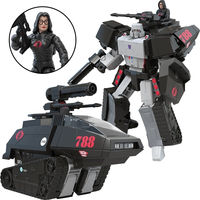 Transformers Generations -- Transformers Collaborative: G.I. Joe Mash-Up, Megatron H.I.S.S. Tank & Baroness Hasbro F3983