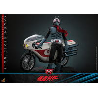 Kamen Rider No. 1 et Cyclone - Figurine et Véhicule Échelle 1:6 Hot Toys TMS148 9141843
