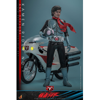 Kamen Rider No. 1 et Cyclone - Figurine et Véhicule Échelle 1:6 Hot Toys TMS148 9141843