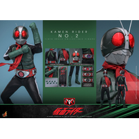 Kamen Rider No2 - 1:6 Scale Figure Hot Toys TMS145 914185