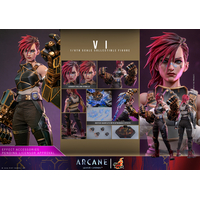 League of Legends Vi Figurine Échelle 1:6 Hot Toys TMS138 914057