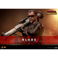 Marvel Blade (du film Deadpool & Wolverine) Figurine Échelle 1:6 Hot Toys MMS791 913953