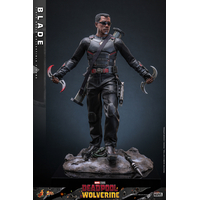 Marvel Blade (from Deadpool & Wolverine movie) 1:6 Scale Figure Hot Toys MMS791 913953