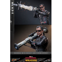 Marvel Blade (from Deadpool & Wolverine movie) 1:6 Scale Figure Hot Toys MMS791 913953