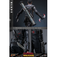 Marvel Blade (from Deadpool & Wolverine movie) 1:6 Scale Figure Hot Toys MMS791 913953