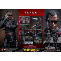 Marvel Blade (from Deadpool & Wolverine movie) 1:6 Scale Figure Hot Toys MMS791 913953