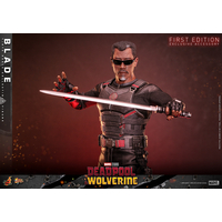 Marvel Blade (du film Deadpool & Wolverine) Figurine Échelle 1:6 Hot Toys 9139532