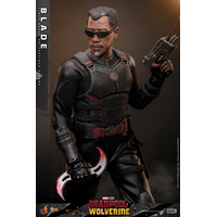 Marvel Blade (du film Deadpool & Wolverine) Figurine Échelle 1:6 Hot Toys 9139532