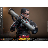 Marvel Blade (du film Deadpool & Wolverine) Figurine Échelle 1:6 Hot Toys 9139532