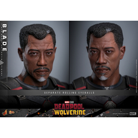 Marvel Blade (du film Deadpool & Wolverine) Figurine Échelle 1:6 Hot Toys 9139532