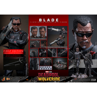 Marvel Blade (du film Deadpool & Wolverine) Figurine Échelle 1:6 Hot Toys 9139532