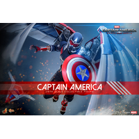 Marvel Captain America (Captain America: Brave New World) 1:6 Scale Figure Hot Toys MMS779 914192