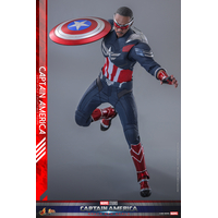 Marvel Captain America (Captain America: Brave New World) 1:6 Scale Figure Hot Toys MMS779 914192