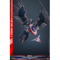 Marvel Captain America (Captain America: Brave New World) Figurine Échelle 1:6 Hot Toys MMS779 914192