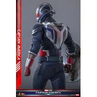Marvel Captain America (Captain America: Brave New World) Figurine Échelle 1:6 Hot Toys MMS779 914192