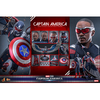 Marvel Captain America (Captain America: Brave New World) 1:6 Scale Figure Hot Toys MMS779 914192