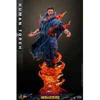 Marvel Human Torch (du film Deadpool & Wolverine) Figurine Échelle 1:6 Hot Toys MMS789 914100