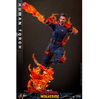 Marvel Human Torch (du film Deadpool & Wolverine) Figurine Échelle 1:6 Hot Toys MMS789 914100