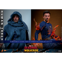 Marvel Human Torch (du film Deadpool & Wolverine) Figurine Échelle 1:6 Hot Toys MMS789 914100