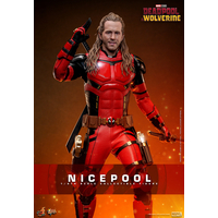Marvel Nicepool Figurine Échelle 1:6 Hot Toys MMS788 914072