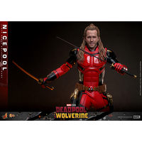 Marvel Nicepool Figurine Échelle 1:6 Hot Toys MMS788 914072
